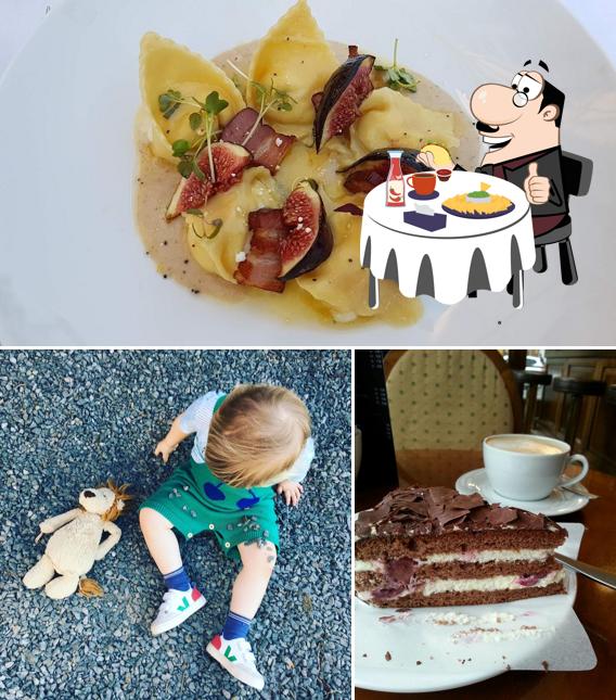 Piatto di formaggi al Café César