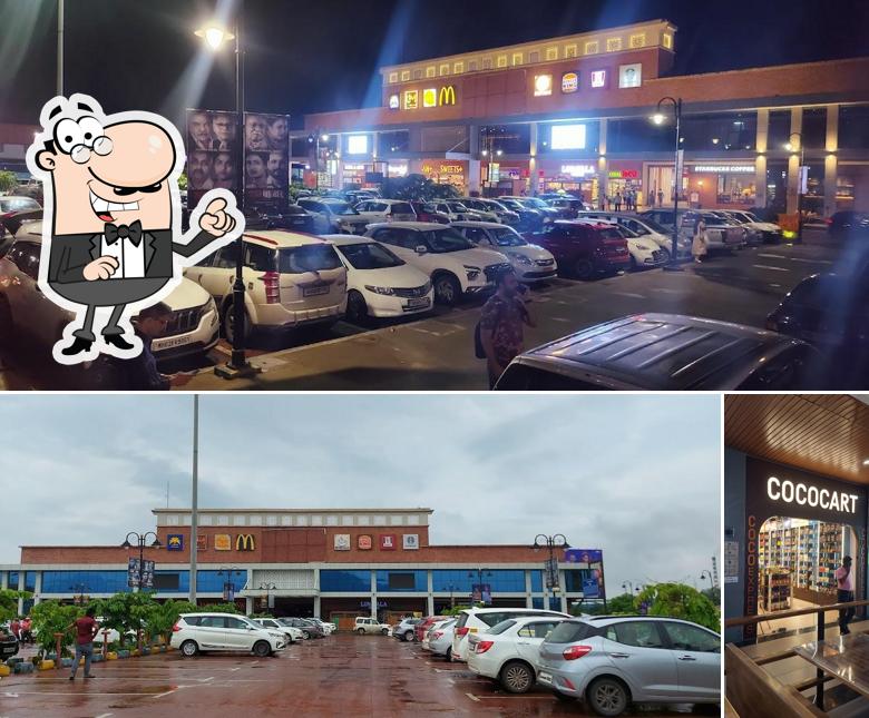 The exterior of CocoCart Khopoli