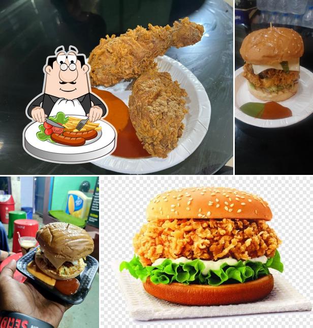 Food at Coffee in cafe