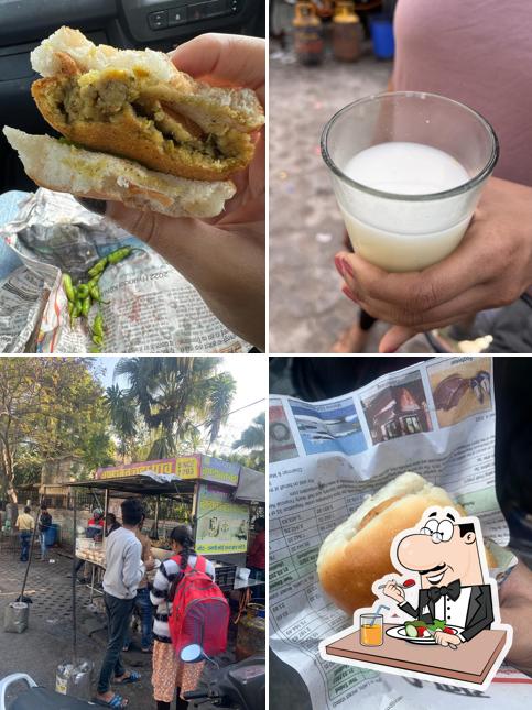 Food at Chundawat Vada Pao Lok Kala Mandal