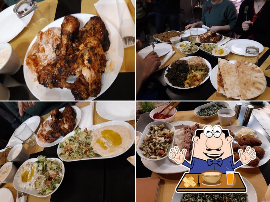 Cibo al Cucina Di DAMASCO