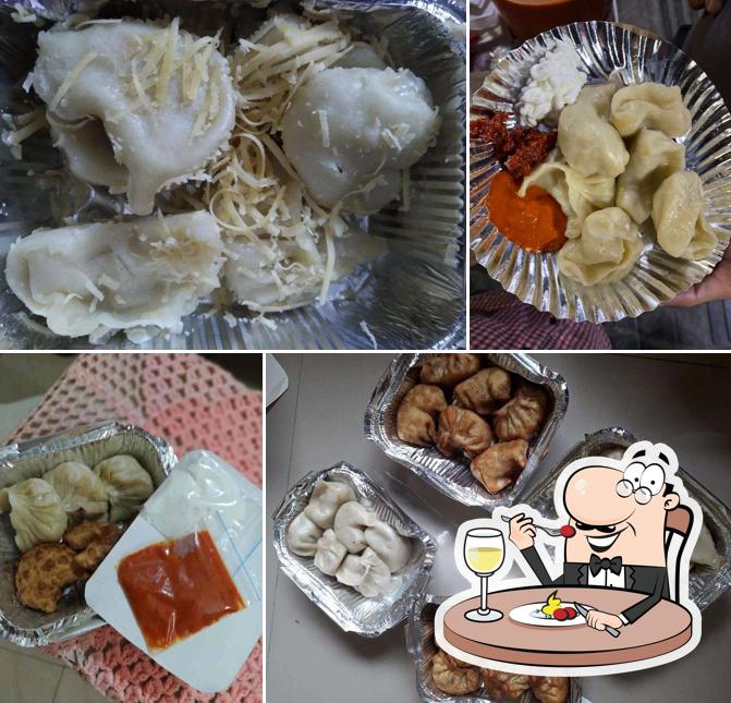 Food at Darjeeling Momos AJ FOODS