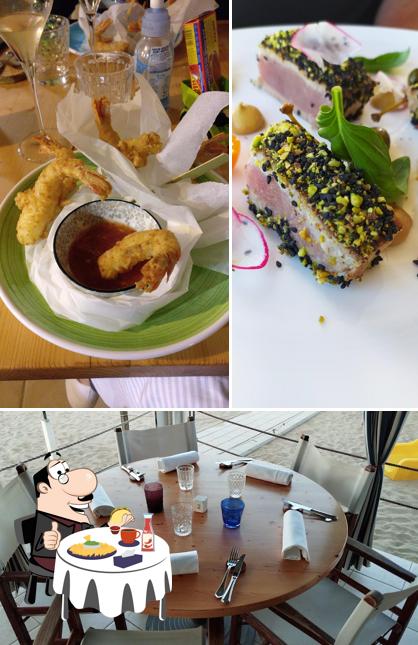 Piatto di formaggi al DelFino