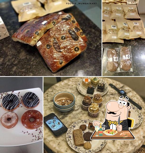 Food at The Bake Station