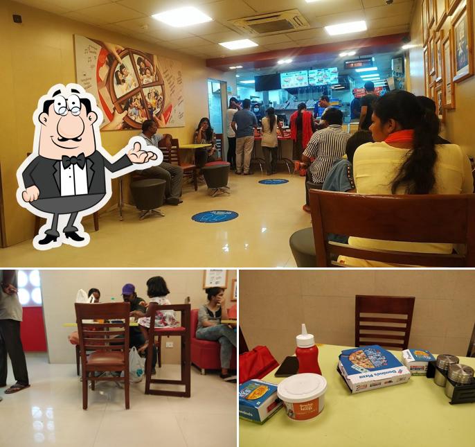 Check out how Domino's Pizza looks inside