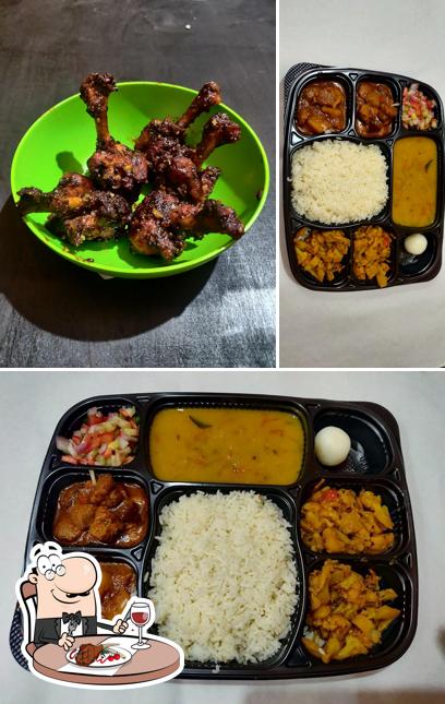 Pick meat dishes at Eden Cafe and Restaurant/Best Cafe in Bilaspur