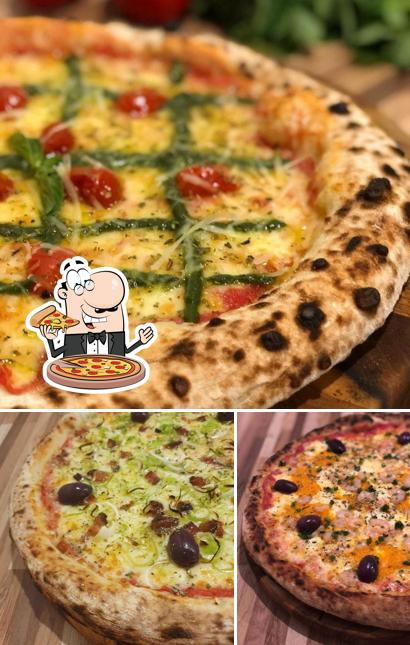 No Fecha Nunca Pizza, você pode pedir pizza