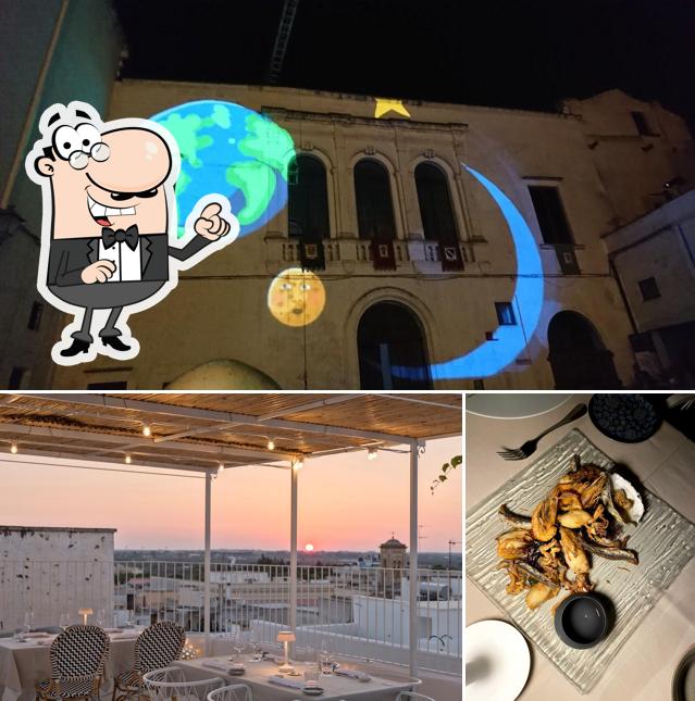 Puoi goderti l'aria fresca dal dehors di Foscolo Ristorante E Cocktail Bar