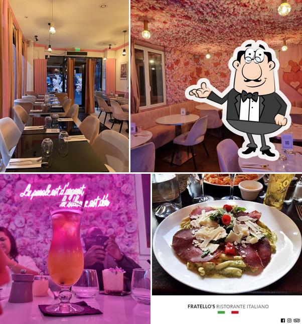 Découvrez l'intérieur de Fratello Restaurant Lounge