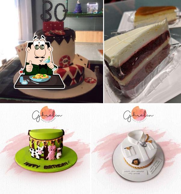 Food at Ghrelin Cafe & Patisserie