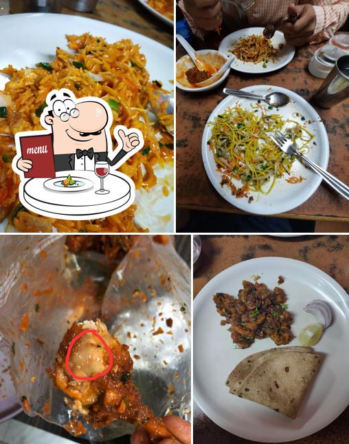 Food at Hotel Shree Bholanath