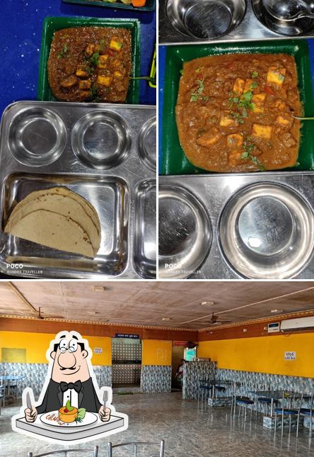 The image of Hotel Srabani& Family Restaurant’s food and interior