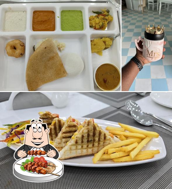Meals at Ichaas Cafe and Restaurant