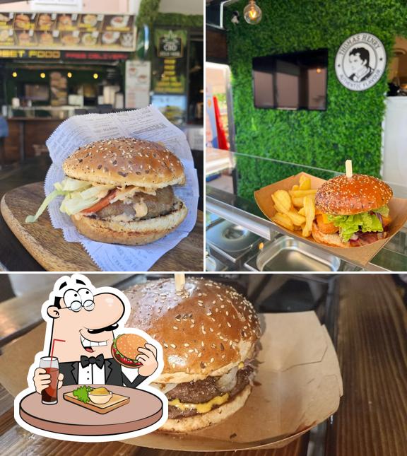 Gli hamburger di JB's Street Food & Tobacco potranno soddisfare molti gusti diversi
