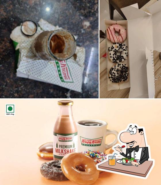 Meals at Krispy Kreme