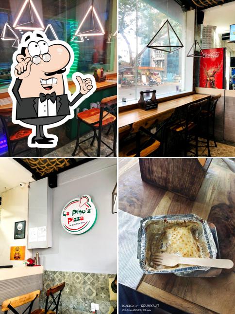 Check out how La Pino'z Pizza looks inside