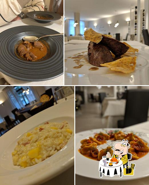 Platti al Ristorante La Storia del Poglia