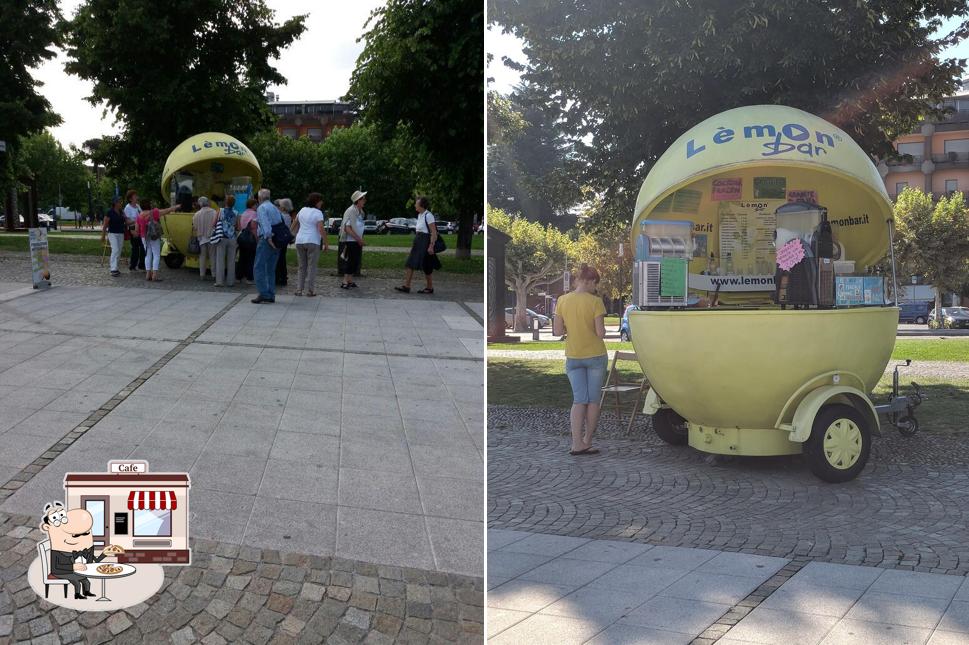 Gli esterni di Lemon Bar