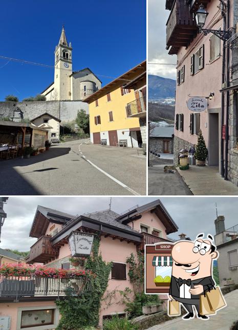 Gli esterni di Locanda Zita