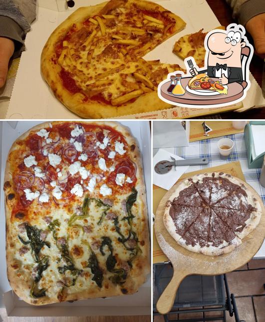 A Mille e Una Pizza, puoi goderti una bella pizza