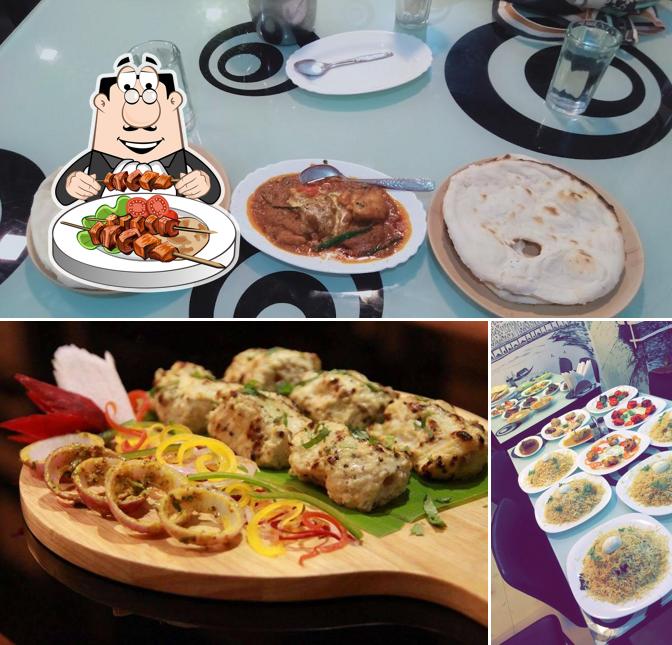 Meals at New City Restaurant
