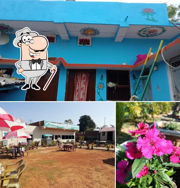 Check out how New SwarnRekha Restaurant looks outside