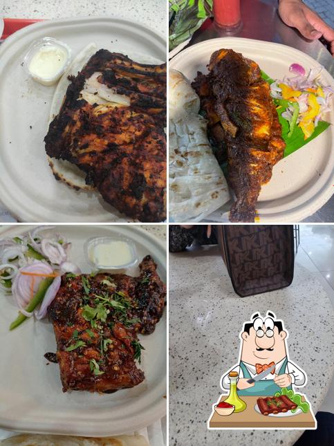 Baby back ribs at Nila Food Court Lulu Mall