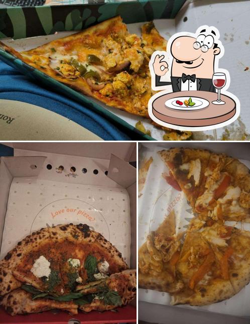 Meals at Nomad Pizza - Traveller Series