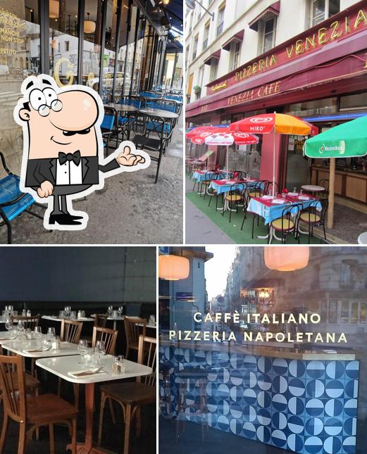L'intérieur de Pizzeria Gemma