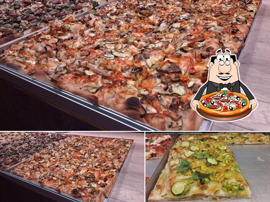Prenditi tra le molte varianti di pizza