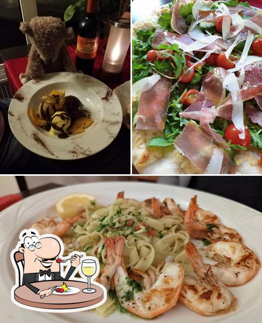 Nourriture à Ristorante da Mario Ludwigshafen am Rhein