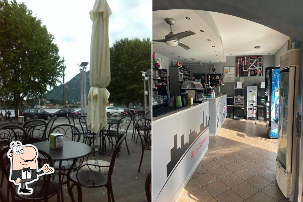Dai un'occhiata agli interni di Plaza Cafè