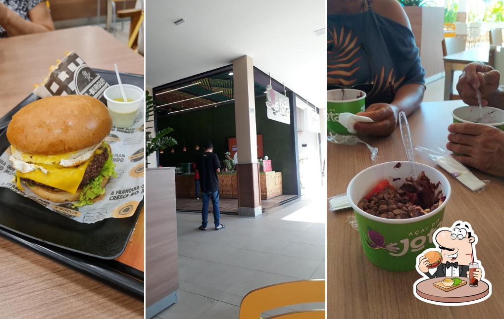 Consiga um hambúrguer no Açaí do JOTA • Artêmia