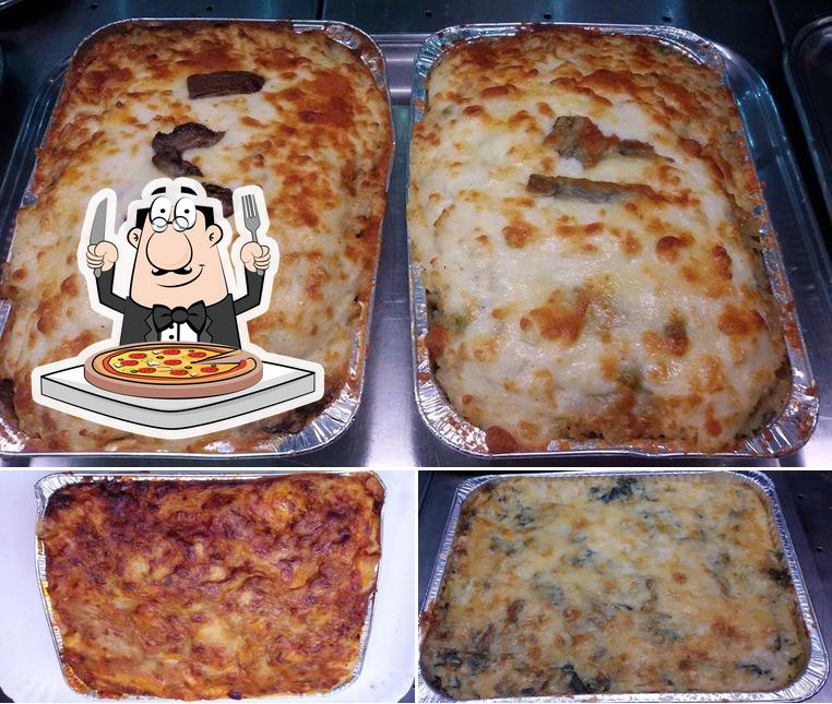 Ordina una pizza a Caffetteria Argenti A & S