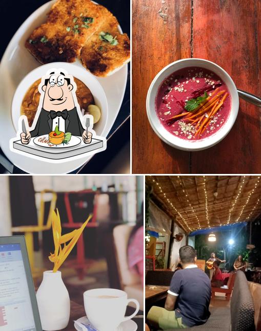 Food at Flipside Bar & Cafe