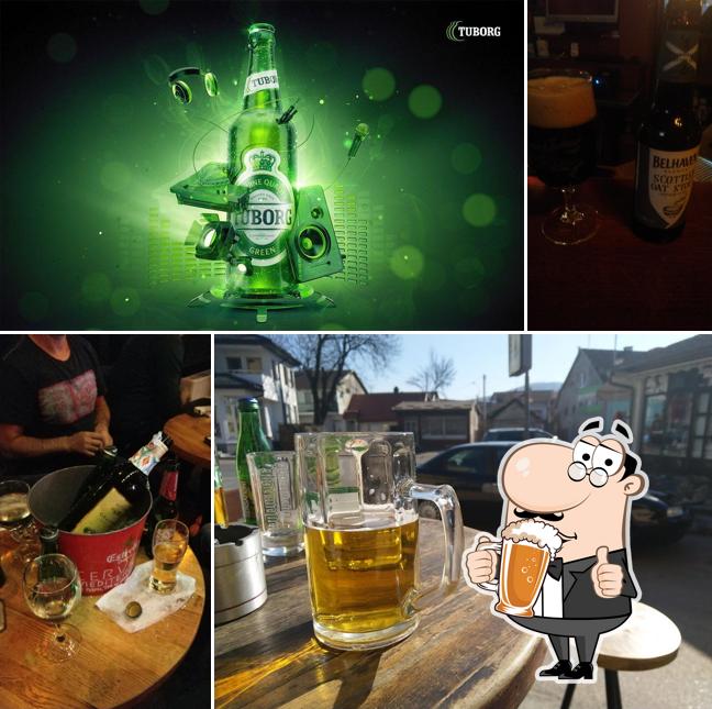 Friends PUB propose une variété de bières