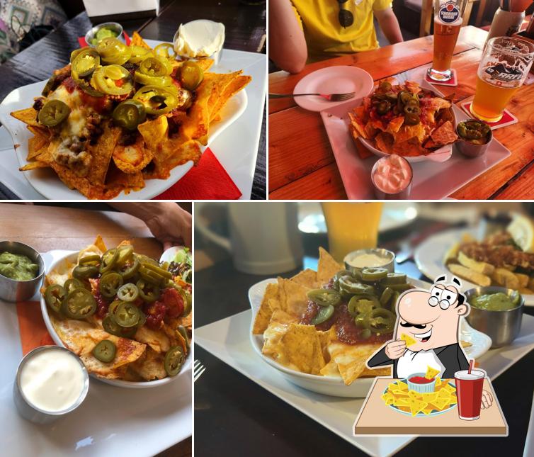 Nachos al Hüsi Bierhaus