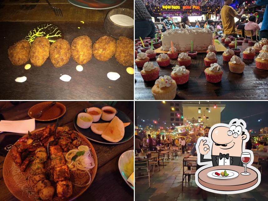 Meals at Imperfecto - Logix Mall