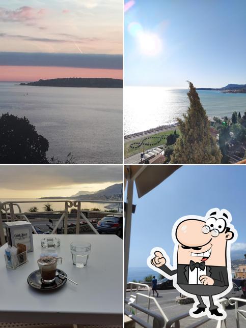 Gli esterni di Ristorante Bar La Grotta