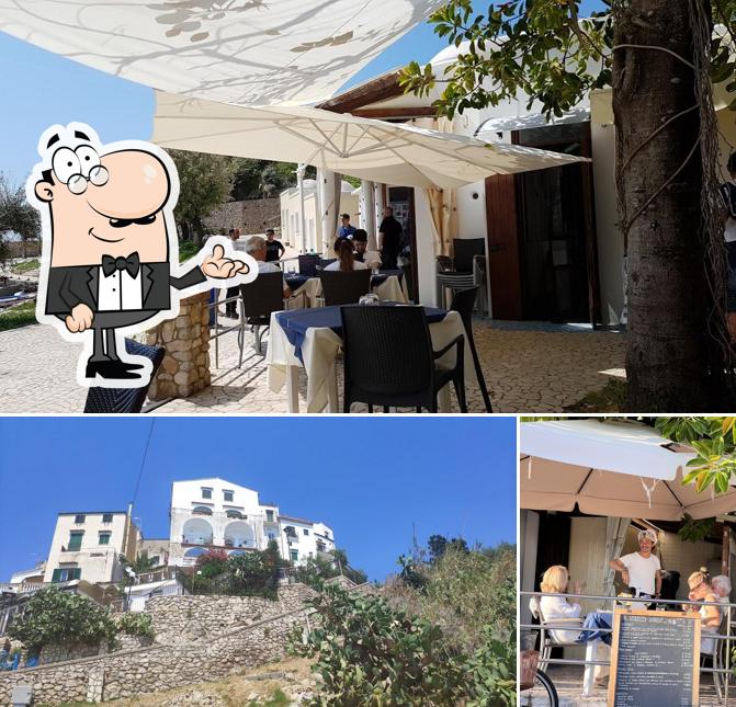La foto di interni e esterno da Ristorante Il Porticciolo