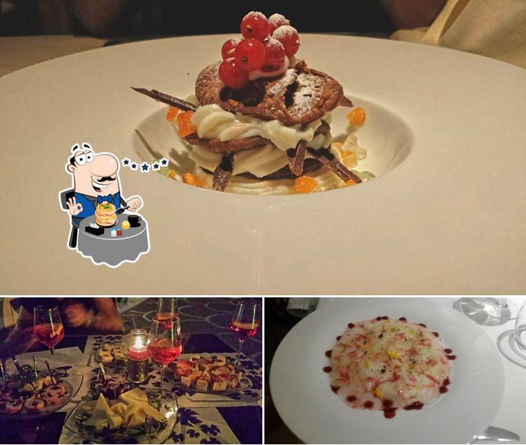 Cibo al Ristorante Visconti - Ischia