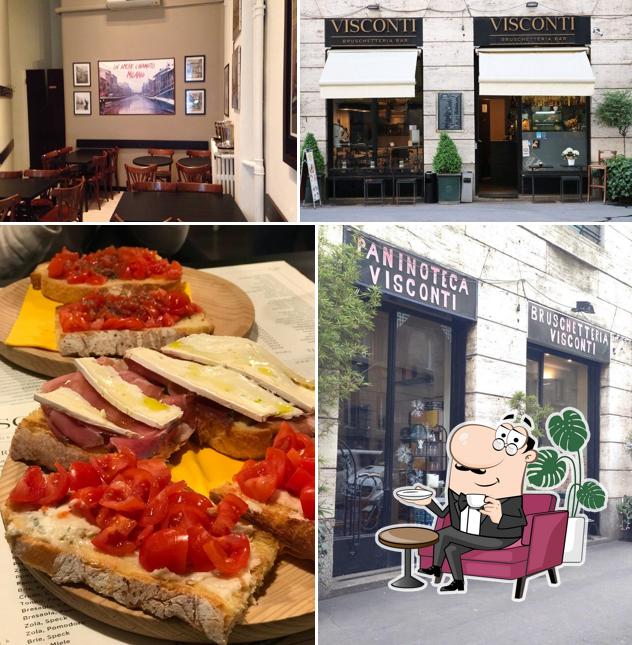 Siediti a un tavolo di Visconti Bar