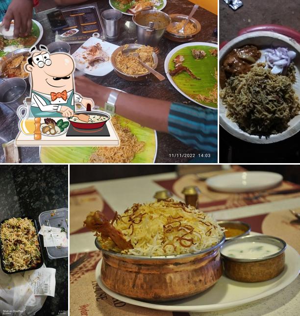 Fried rice at 12'o Clock Biriyani