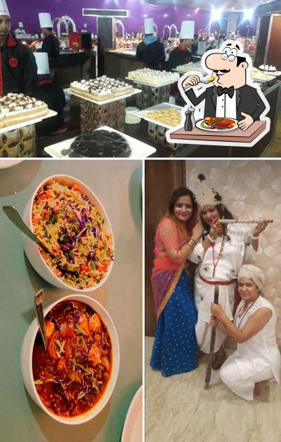 Food at AREY WAAH