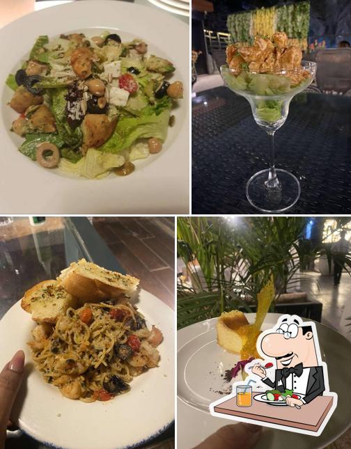 Ceviche at BLOC - The Community Rooftop Bar