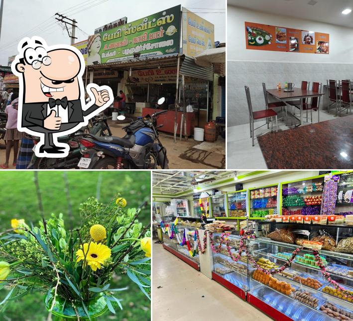 Look at this picture of Baby Bakery Veg Restaurant