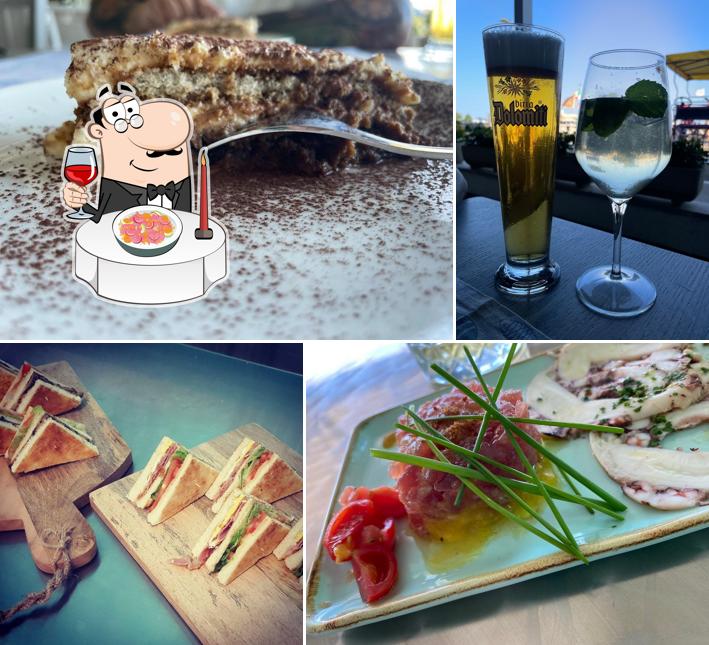 Tartare di tonno al Bar Sanremo