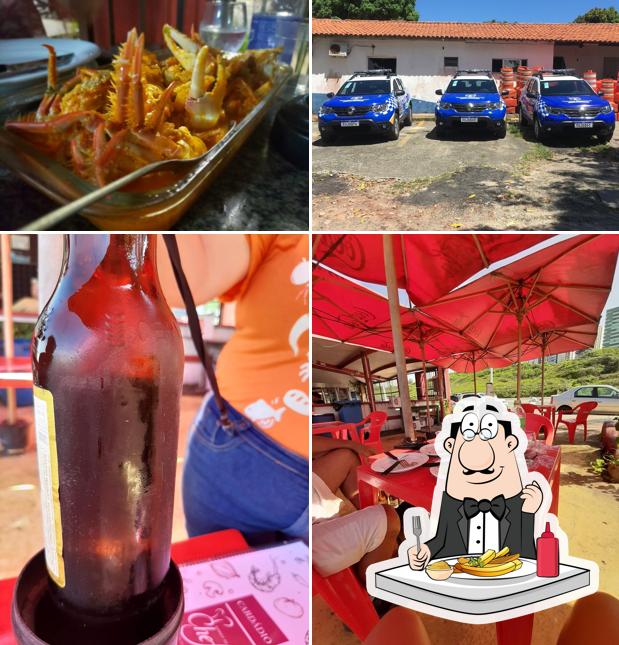 Prove fritas no Barraca do Chef