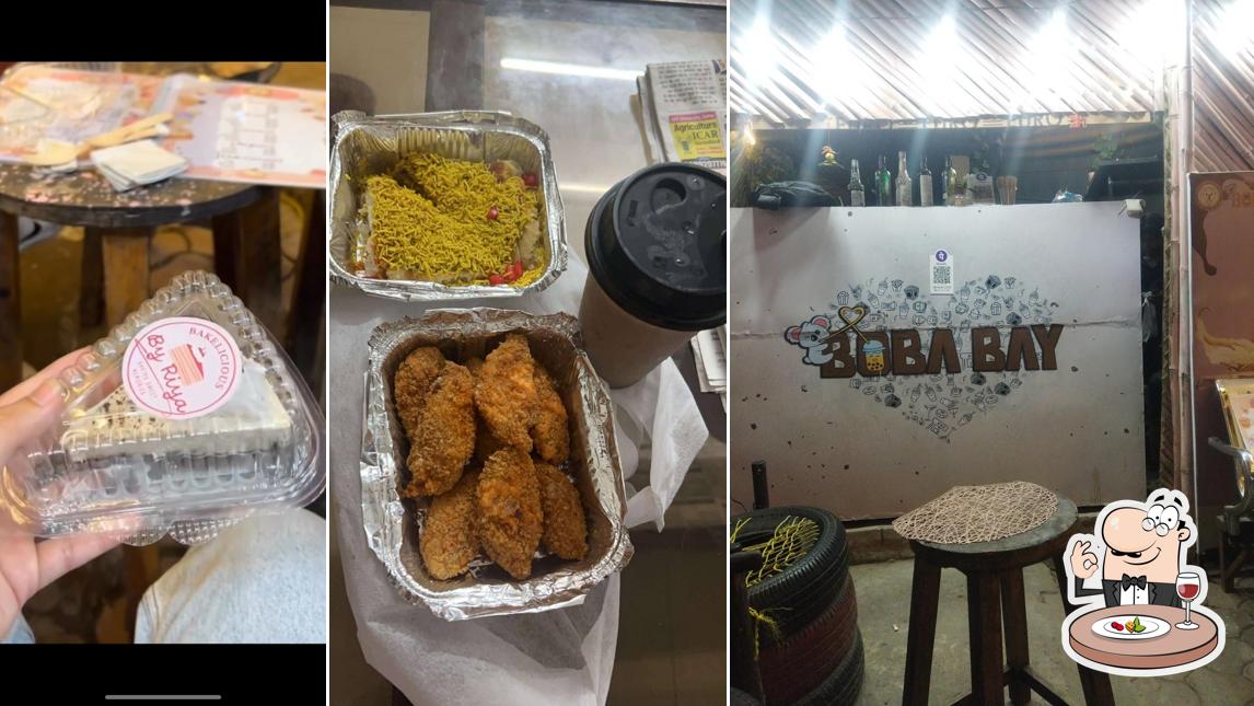Meals at Boba Bay