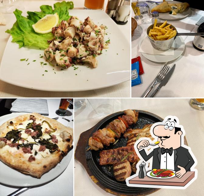 Cibo al Brace Rossa